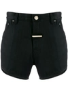 ZILVER ORGANIC COTTON DENIM SHORTS