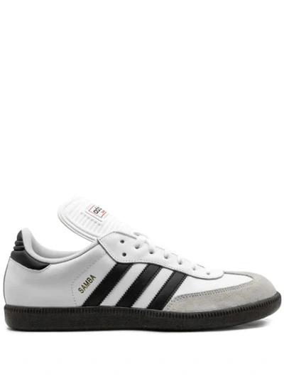 Adidas Originals Samba Classic Low-top Sneakers In Footwear White/core Black