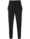 ISABEL MARANT ÉTOILE TAPERED CROPPED TROUSERS