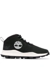 TIMBERLAND LOGO LOW TOP SNEAKERS