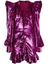 AMEN SEQUIN-EMBROIDERED DRESS