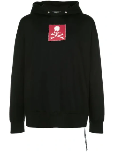 Mastermind Japan Mastermind Sweatshirt (mw19s03-sw029-006) (f9) Black In Black