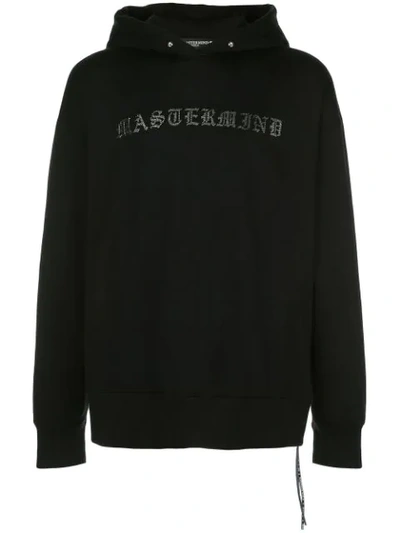 Mastermind Japan Mastermind Sweatshirt (mw19s03-sw051-006) (f9) Black In Black