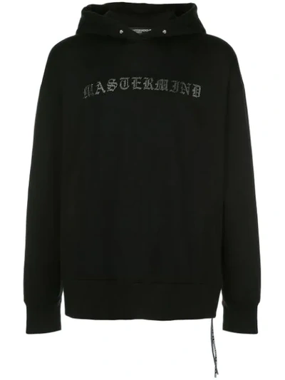 Mastermind Japan Mastermind Sweatshirt (mw19s03-sw051-006) (f9) Black