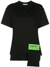 AMBUSH ASYMMETRIC POCKET T-SHIRT