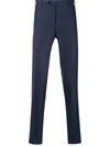 CANALI TAILORED STRAIGHT LEG TROUSERS