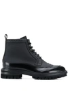 DSQUARED2 LACE-UP ANKLE BOOTS