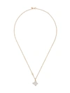 MIMI 18KT ROSE GOLD FREEVOLA NECKLACE