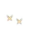 MIMI 18KT YELLOW GOLD FREEVOLA EARRINGS