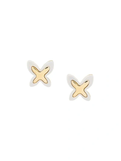 Mimi 18kt Yellow Gold Freevola Earrings