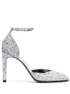 GIVENCHY GLITTER EFFECT 10MM PUMPS