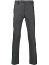 ENTRE AMIS SLIM TAILORED TROUSERS