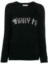 Aniye By Marry Me Jumper In Black