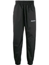 APPLECORE LOGO EMBROIDERED TRACK PANTS