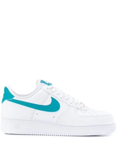 Nike Air Force 1 Trainers In White