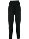 EA7 LOGO PLAQUE TROUSERS