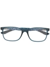 Ray Ban Angular Sunglasses In Blue