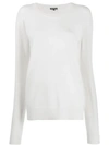 ANN DEMEULEMEESTER LONG-LINE JUMPER