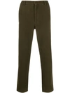 MAISON FLANEUR STRAIGHT-LEG TROUSERS