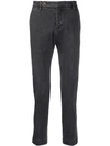 ENTRE AMIS SLIM FIT CHINO-STYLE TROUSERS