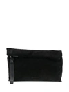 ANN DEMEULEMEESTER ROLLED TOTE BAG