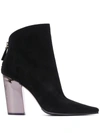 Le Silla Ivonne Boots In Black