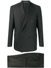 CANALI DOUBLE BREASTED FORMAL SUIT