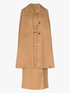 LEMAIRE LEMAIRE CAPE BELTED TRENCH COAT,W194CO234LF41214122530