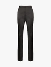 WE11 DONE WE11DONE SLIM FIT TAILORED TROUSERS,WDPT519070BK14020267
