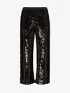 FIGUE VERUSHKA SEQUINNED TROUSERS,5201436614217536