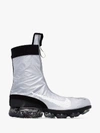 Nike Air Vapormax Flyknit Gator Ispa Sneakers In Grey