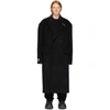 ADER ERROR ADER ERROR BLACK SHERLOCK DOUBLE COAT