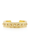 ASHLEY MCCORMICK WOMEN'S FLORENTINE 18K GOLD DIAMOND CUFF,778760