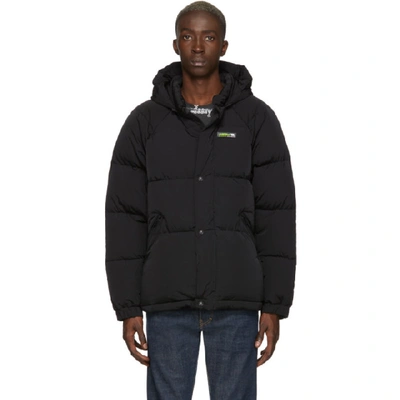 ジャケット・アウター MISBHV Black Down Europa Jacket MISBHV Black Europa Track Jacket MISBHV