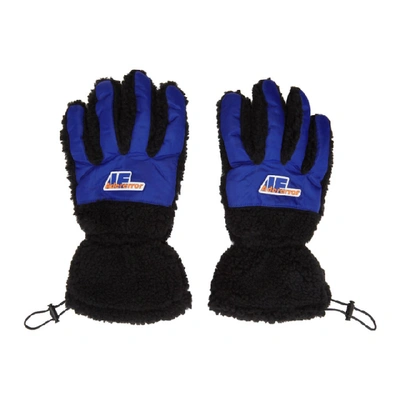 Ader Error Black Puppy Gloves