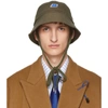 ADER ERROR ADER ERROR KHAKI ALICE BUCKET HAT