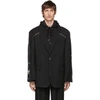 ADER ERROR ADER ERROR BLACK ZIP BLAZER