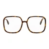 DIOR DIOR TORTOISESHELL SOSTELLAIRE01 GLASSES