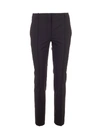 VALENTINO BLACK WOOL PANTS,SB3RB3A54P60NO