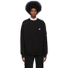 ADER ERROR ADER ERROR BLACK STONE LOGO LONG SLEEVE T-SHIRT