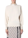 ALBERTA FERRETTI ALBERTA FERRETTI HIGH NECK KNITTED SWEATER