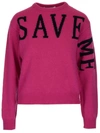 ALBERTA FERRETTI ALBERTA FERRETTI SAVE ME KNITTED SWEATER