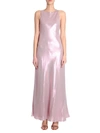 ALBERTA FERRETTI ALBERTA FERRETTI SHIMMERY SLEEVELESS DRESS