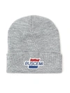 BUSCEMI BUSCEMI LOGO PATCH BEANIE