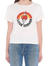 RE/DONE RE/DONE LOVE STRUCK GRAPHIC PRINT T