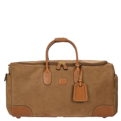 Bric's Life Carry-on Holdall In Gold