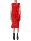 RICK OWENS RICK OWENS ELLIPSE DRAPED DRESS