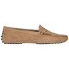 TOD'S TOD'S GOMMINO SUEDE LOAFERS