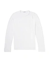 James Perse Sweatshirt In White
