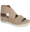 Eileen Fisher Sport Sandal In Earth